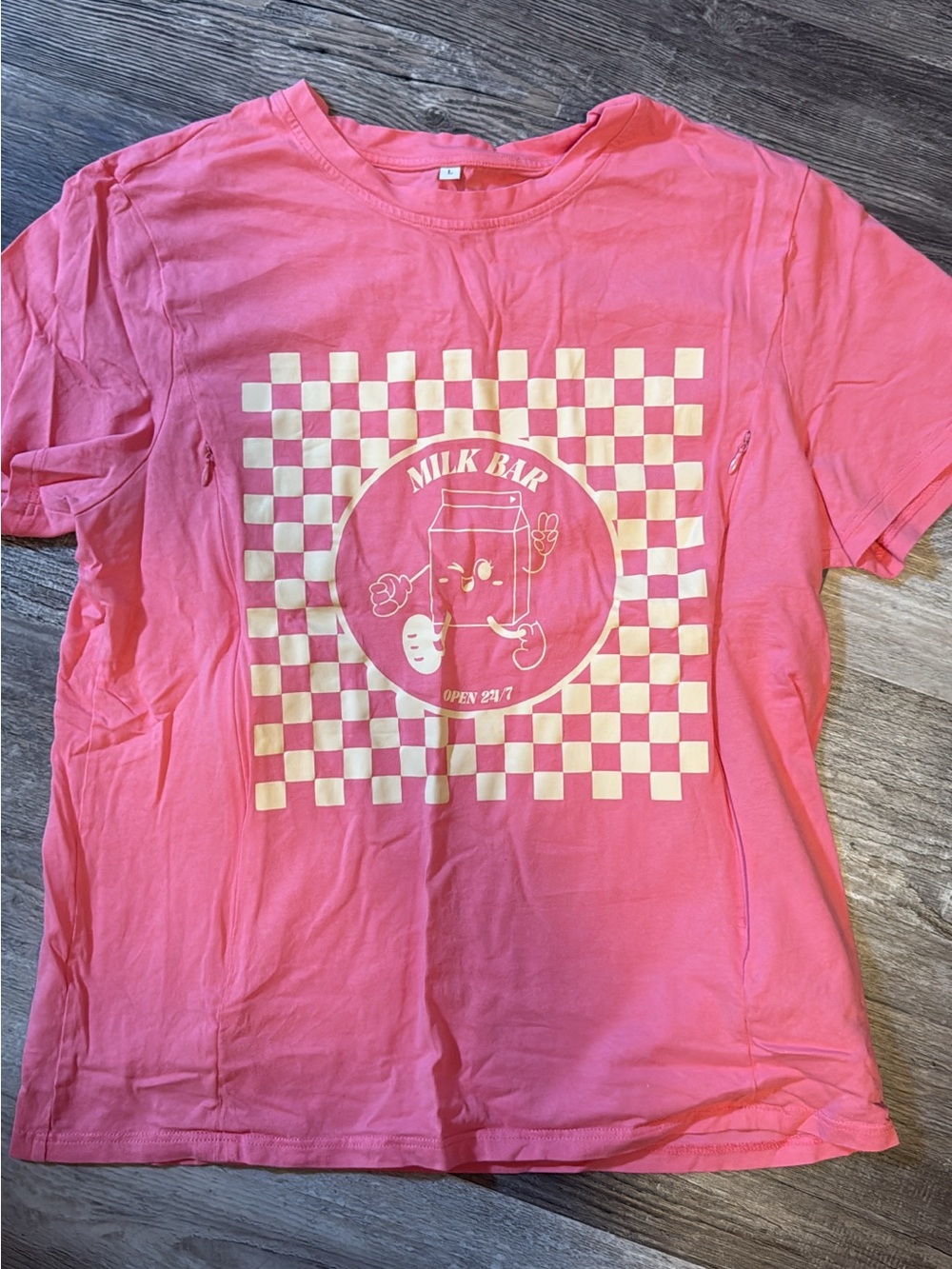Women’s breastfeeding shirt